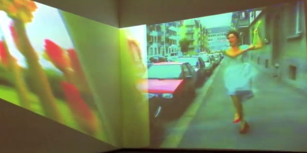 Pipilotti Rist - Ever is Over All (Expansion of the Combat Zone. 1968-2000 The Collection Part 3 - Neue Natonalgalerie, Berlín)
