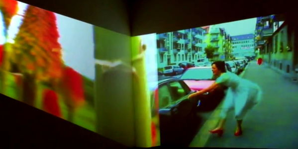 Pipilotti Rist - Ever is Over All (Expansion of the Combat Zone. 1968-2000 The Collection Part 3 - Neue Natonalgalerie, Berlín)