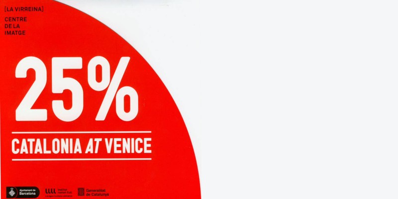 25%. Catalonia at Venice