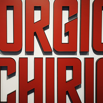 El mundo de Giorgio de Chirico - Sueño o realidad en Caixaforum Barcelona agosto 2017