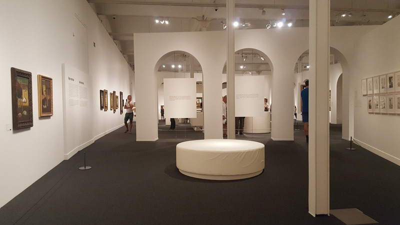 El mundo de Giorgio de Chirico - Sueño o realidad en Caixaforum Barcelona agosto 2017